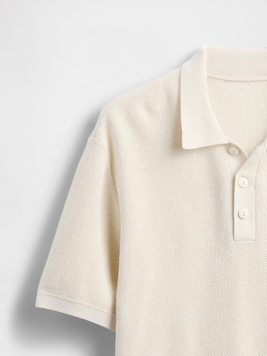 L'image numéro 6 présente Polo décontracté pour Enfant