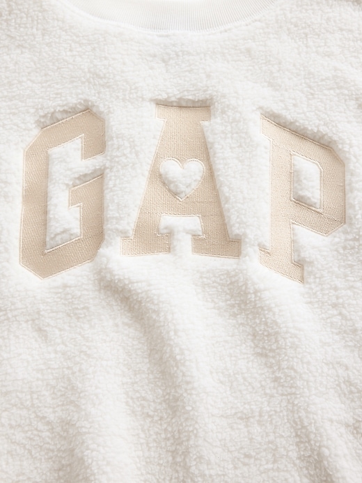 Image number 4 showing, Sherpa Gap Logo Tunic Sweatshirt