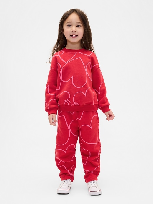 Image number 1 showing, Baby & Toddler VintageSoft Barrel Sweatpants