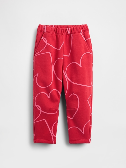 Image number 2 showing, Baby & Toddler VintageSoft Barrel Sweatpants