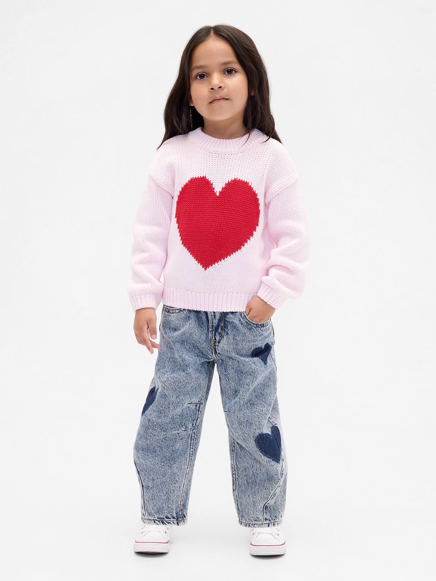 Baby & Toddler Heart Horseshoe Jeans