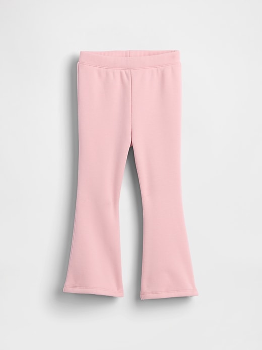 Image number 2 showing, Baby & Toddler Cozy-Lined Flare Leggings
