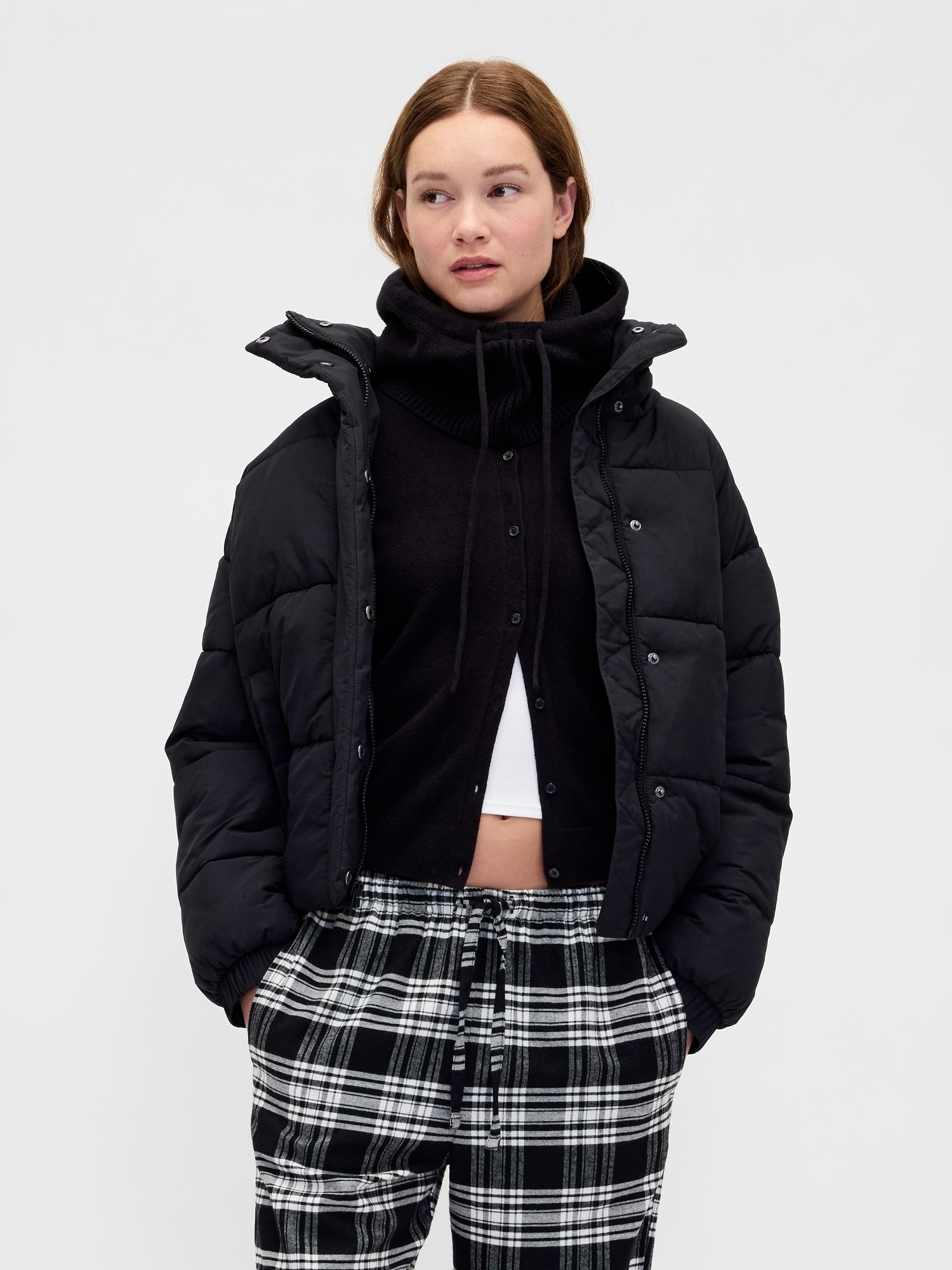 CashSoft Drawcord Hood