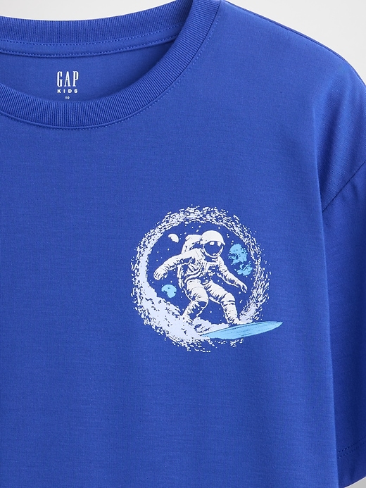 Image number 3 showing, Kids Recycled PJ Set