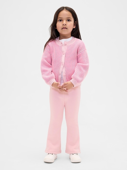 Image number 1 showing, Baby & Toddler Cozy-Lined Flare Leggings