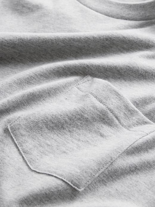 Image number 6 showing, Adult Organic Cotton Pocket T-Shirt