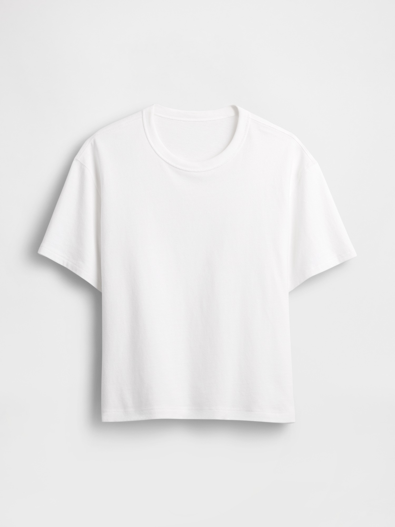 T-shirt court en tissu épais pour Adulte