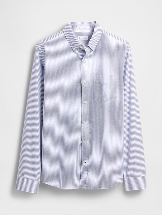 L'image numéro 5 présente Chemise Oxford