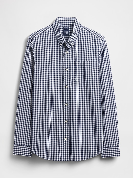 Image number 5 showing, Organic Cotton Poplin Classic Shirt