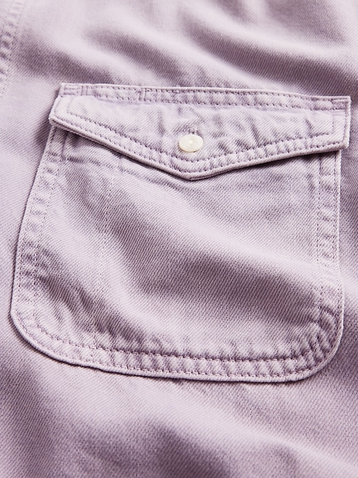 Image number 4 showing, UltraSoft Denim Relaxed Shirt