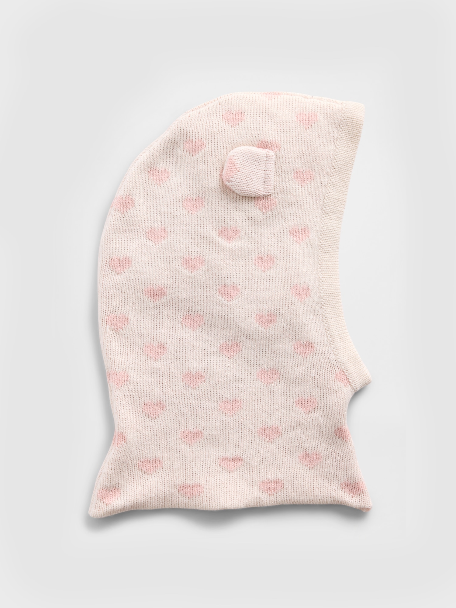 Toddler Knit Bear Hood