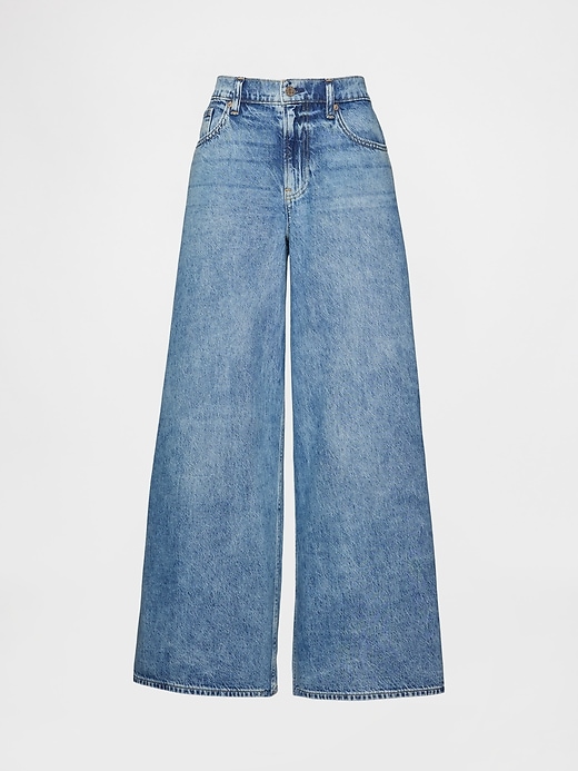 Image number 8 showing, Low Slung Extra Baggy Jeans
