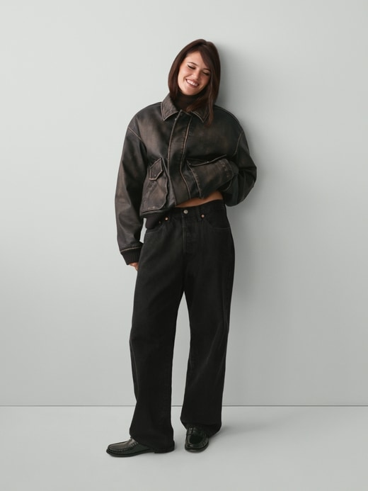 Image number 6 showing, '90s Loose Jeans