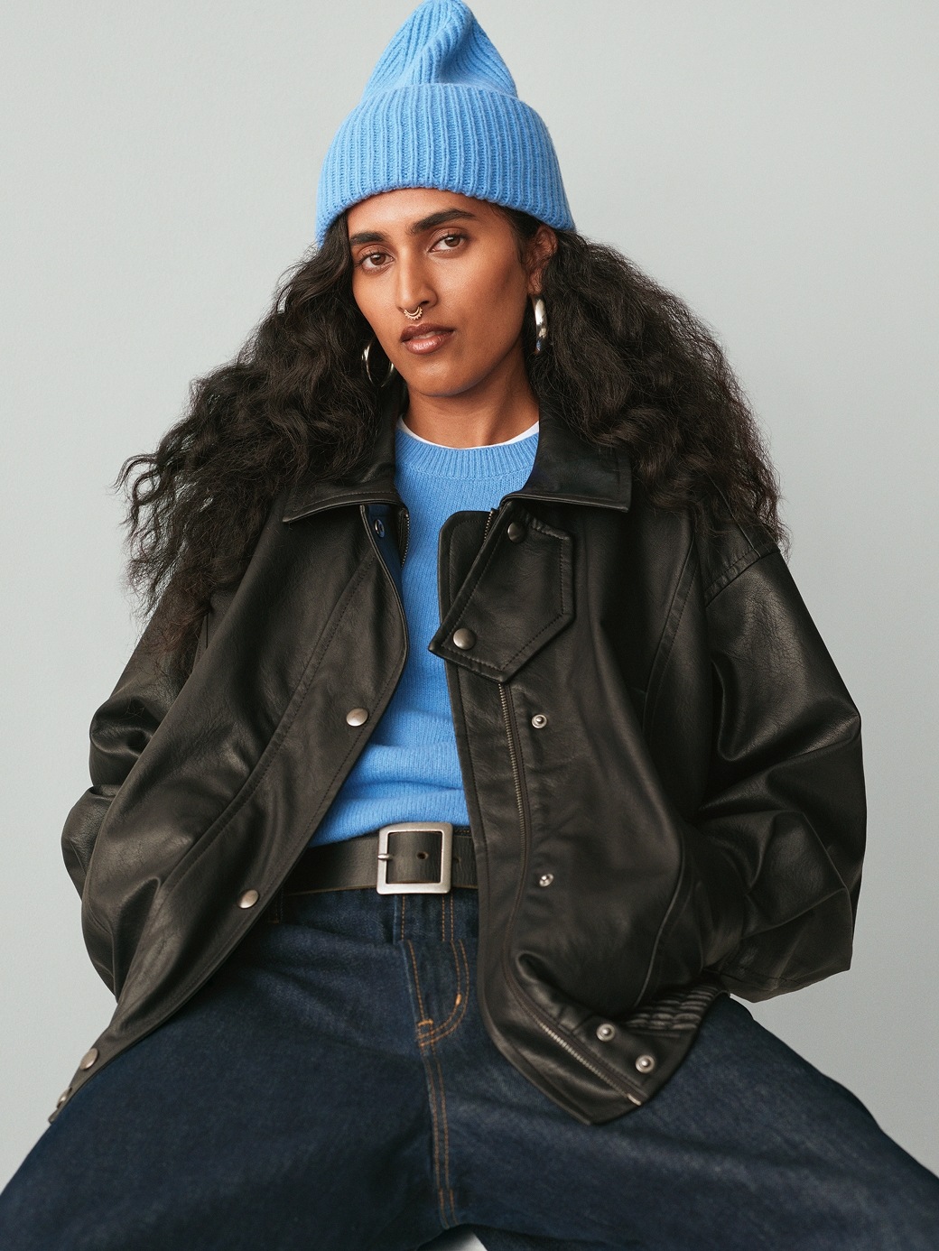 Bonnet Effet cachemire