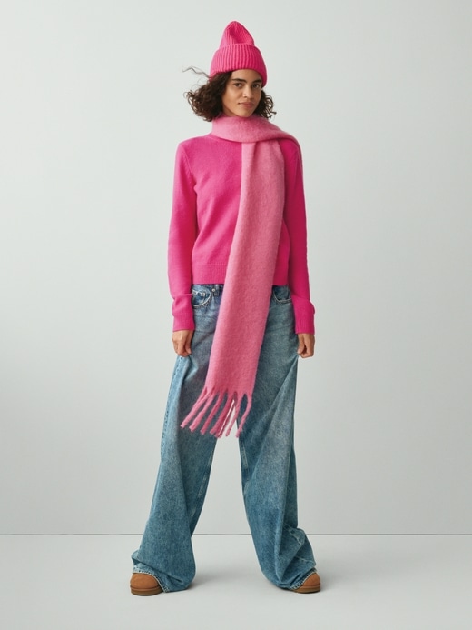 Image number 4 showing, Brushed Fringe Scarf