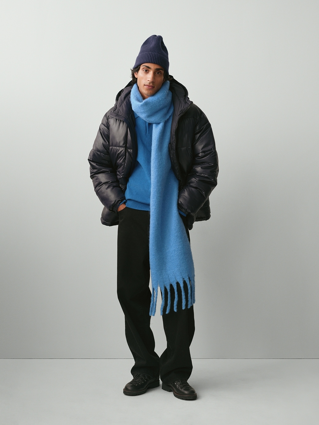 Recycled Heavyweight Puffer Jacket | Gap