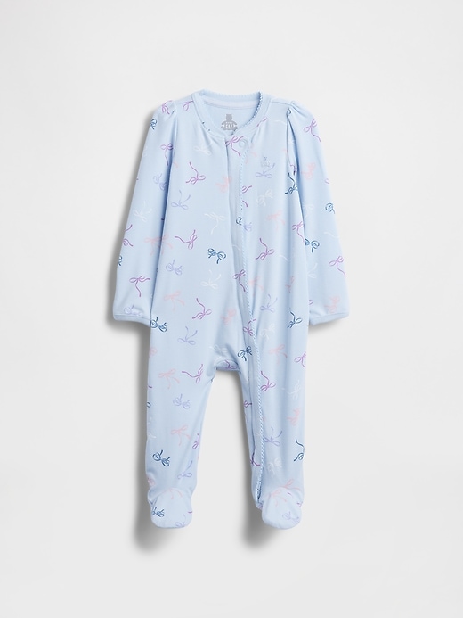 Image number 1 showing, Baby First Favorites Footed One-Piece