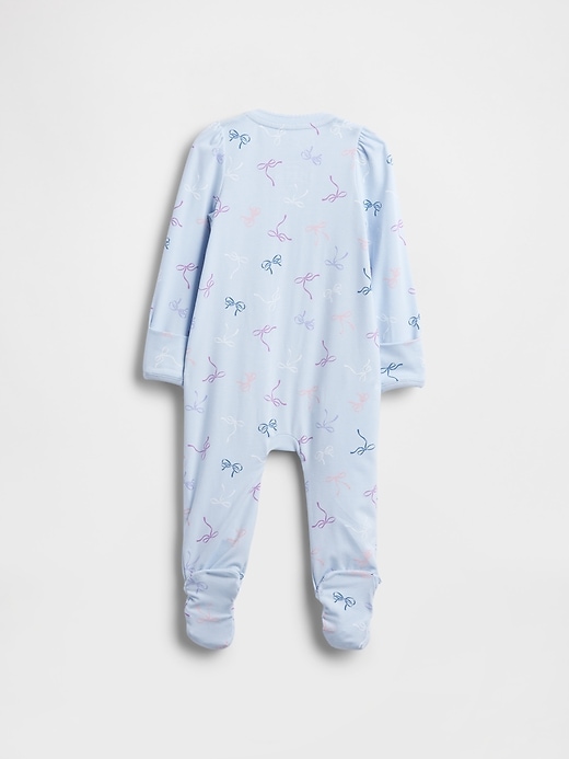Image number 2 showing, Baby First Favorites Footed One-Piece