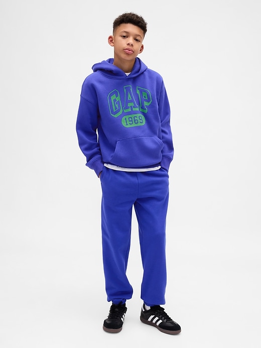 Image number 1 showing, Kids VintageSoft Relaxed Joggers