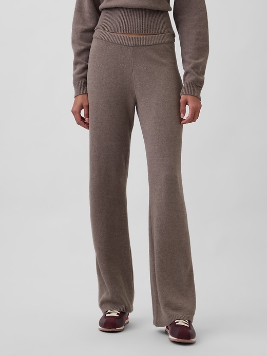 Image number 2 showing, CashSoft Boot Sweater Pants