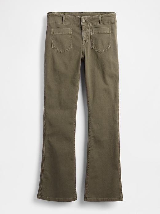Image number 7 showing, Low Rise Twill Long & Lean Pants