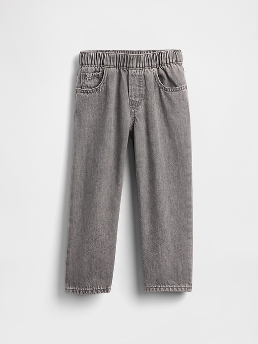 Image number 2 showing, Baby & Toddler Pull-On Baggy Jeans