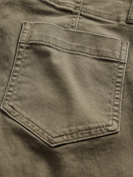 Image number 5 showing, Low Rise Twill Long & Lean Pants