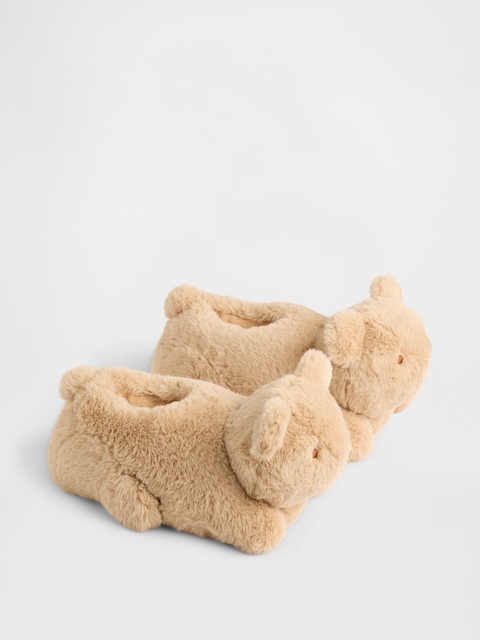 Brannan Bear Cozy Slippers