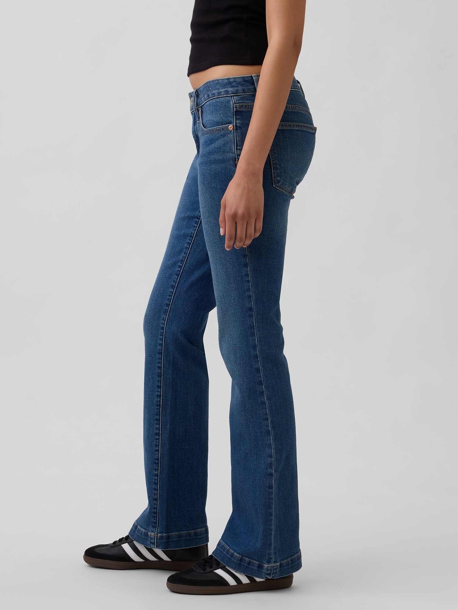 Low Rise Long & Lean Jeans
