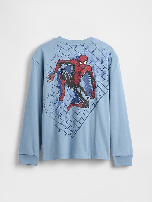 Image number 2 showing, Kids Marvel Relaxed Graphic T-Shirt