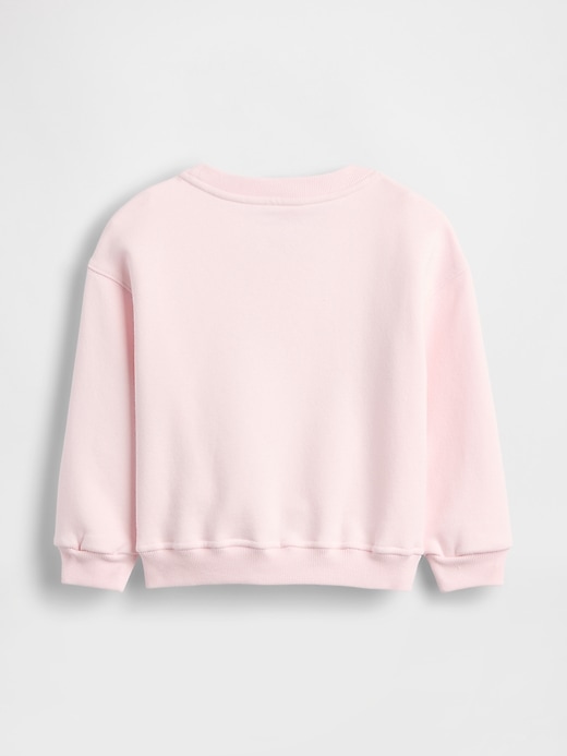 Image number 2 showing, Gap × Disney Baby & Toddler VintageSoft Graphic Sweatshirt