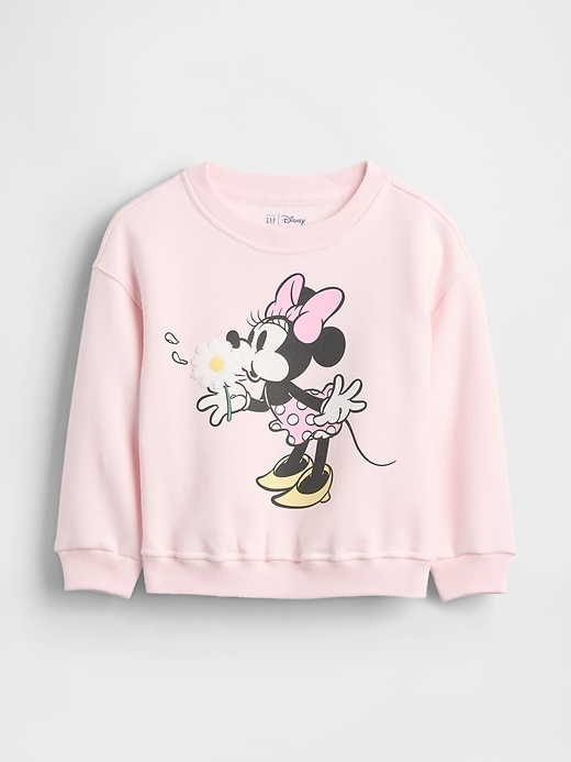Image number 1 showing, Gap × Disney Baby & Toddler VintageSoft Graphic Sweatshirt