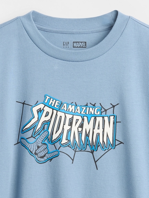Image number 3 showing, Kids Marvel Relaxed Graphic T-Shirt
