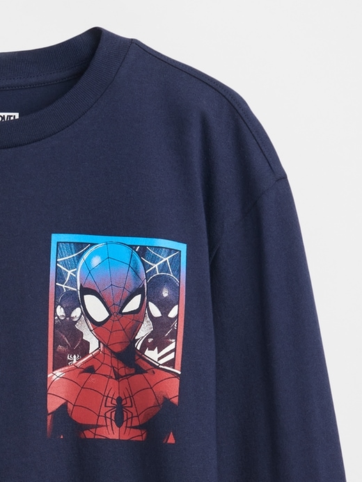 Image number 3 showing, Kids Marvel Relaxed Graphic T-Shirt
