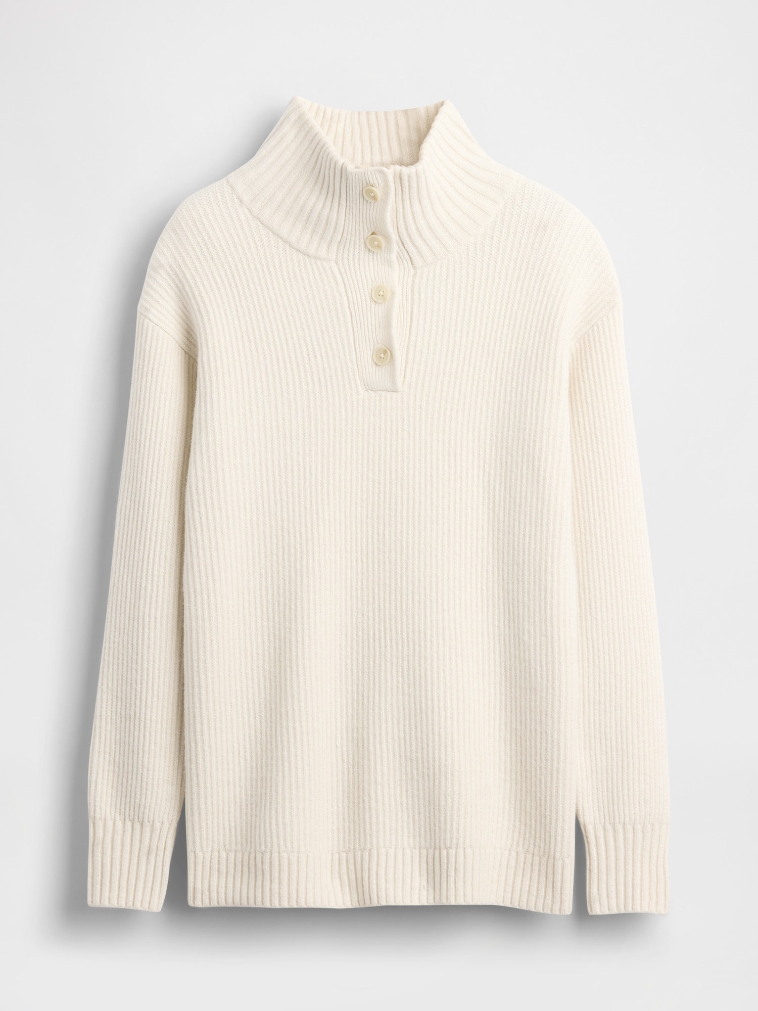 Maternity CashSoft Mockneck Sweater