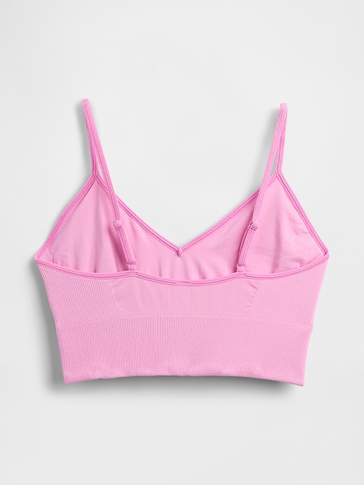 Image number 6 showing, Seamless Plunge Bralette