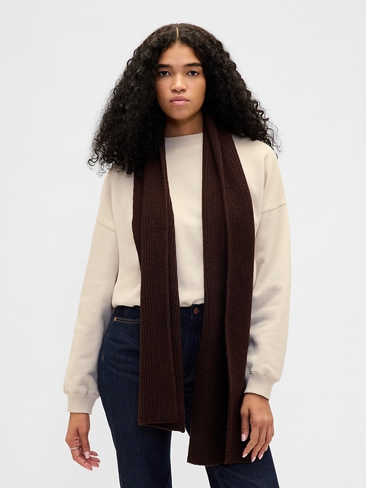 Image number 2 showing, CashSoft Scarf