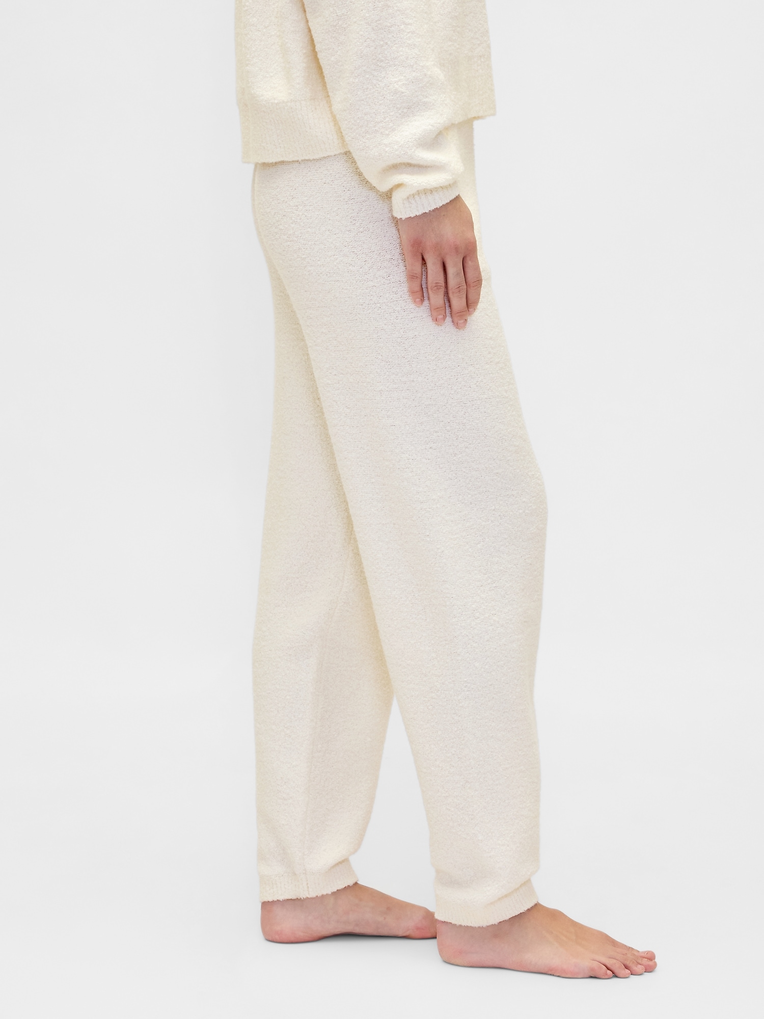 CashSoft Boucle Sweater Joggers