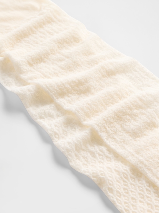 Image number 2 showing, Kids Sheer Pointelle Tights