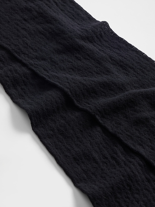 Image number 2 showing, Kids Sheer Pointelle Tights