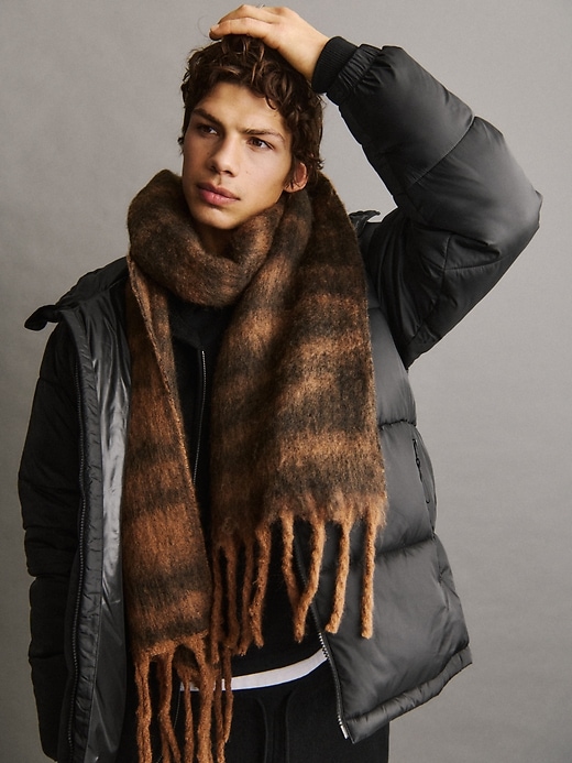 Image number 5 showing, Recycled Heavyweight Puffer Jacket