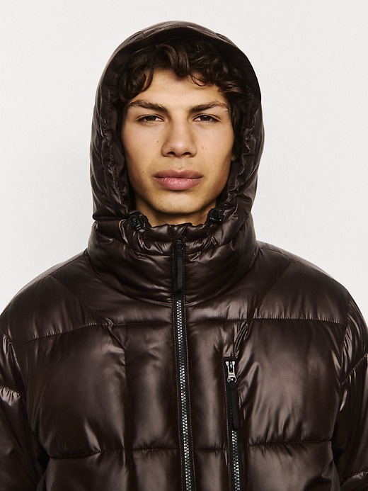 Image number 4 showing, Recycled Heavyweight Puffer Jacket