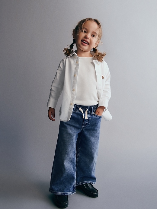 Image number 6 showing, Cinched Denim Shirt