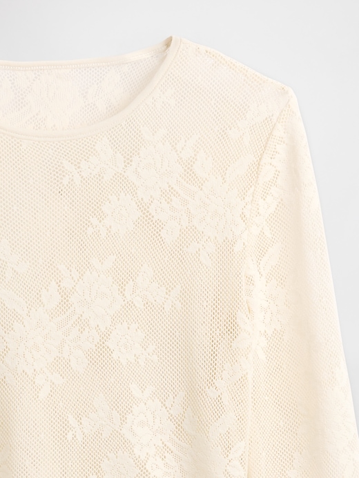 Image number 4 showing, Sheer Lace Top