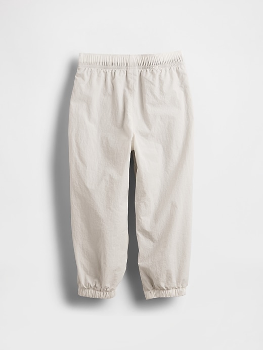 Image number 2 showing, Baby & Toddler Lined Parachute Joggers