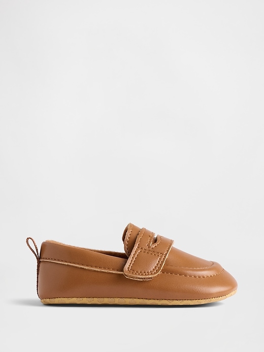 Image number 2 showing, Baby Vegan Leather Loafers