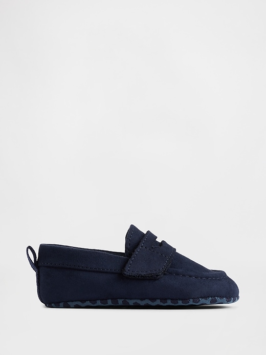 Image number 2 showing, Baby Vegan Suede Loafers