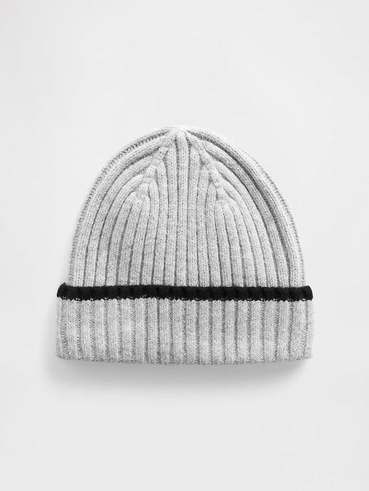 Image number 1 showing, Kids CashSoft Rib Beanie
