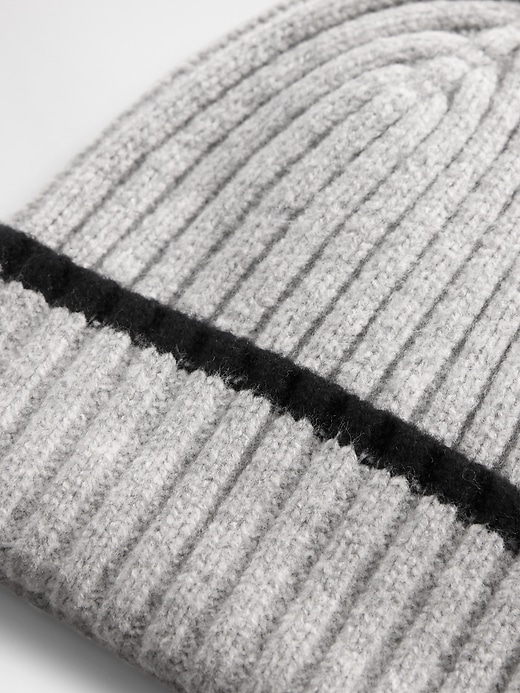 Image number 2 showing, Kids CashSoft Rib Beanie