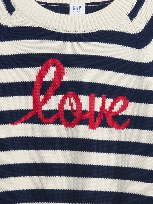 Image number 5 showing, Kids Relaxed Graphic Crewneck Sweater